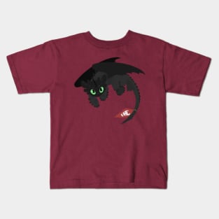 Toothless (HTTYD2) Kids T-Shirt